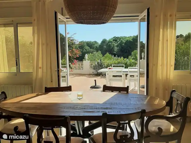 Preciosa casa de vacaciones Moraira en España, Costa Blanca, Moraira - villa