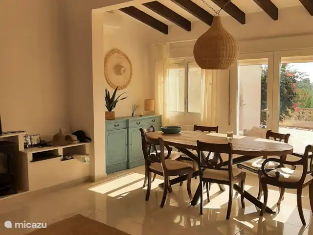 Preciosa casa de vacaciones Moraira en España, Costa Blanca, Moraira - villa