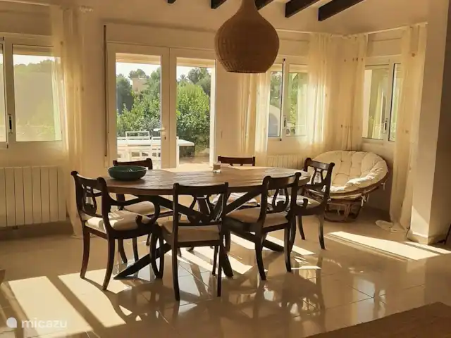 Preciosa casa de vacaciones Moraira en España, Costa Blanca, Moraira - villa