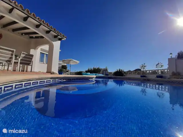 Preciosa casa de vacaciones Moraira en España, Costa Blanca, Moraira - villa