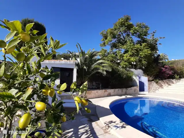Preciosa casa de vacaciones Moraira en España, Costa Blanca, Moraira - villa