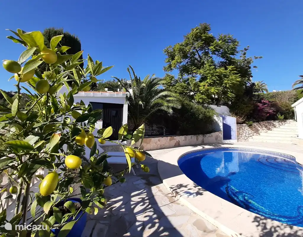 Heerlijk vakantiehuis Moraira