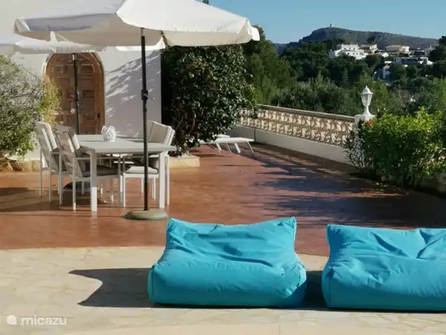 Preciosa casa de vacaciones Moraira en España, Costa Blanca, Moraira - villa