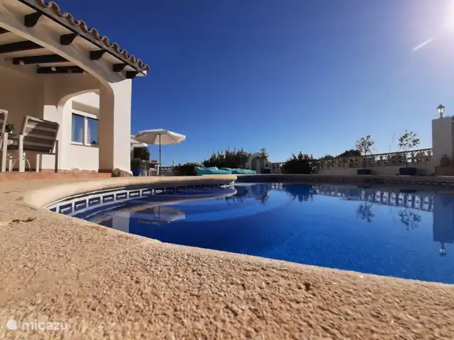 Preciosa casa de vacaciones Moraira en España, Costa Blanca, Moraira - villa