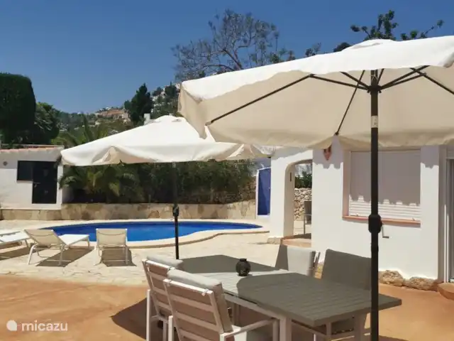 Preciosa casa de vacaciones Moraira en España, Costa Blanca, Moraira - villa