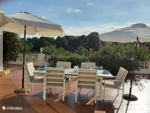 Preciosa casa de vacaciones Moraira en España, Costa Blanca, Moraira - villa