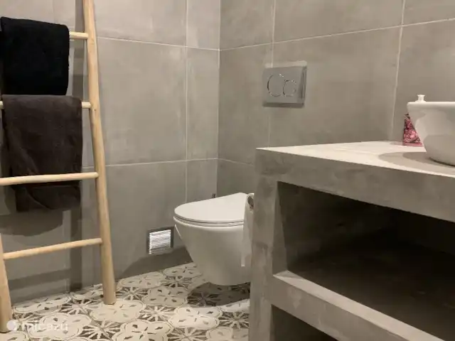Nieuw landelijk vakantiehuis huren in Portugal, Algarve, Aljezur - vakantiehuis Luxe badkamer.
