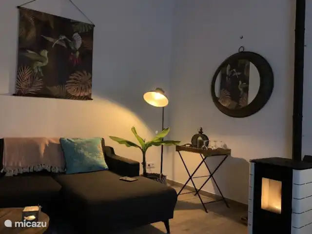 Nieuw landelijk vakantiehuis huren in Portugal, Algarve, Aljezur - vakantiehuis Sfeervol en warm in de winter dankzij de palletkachel. (hout tegen betaling)