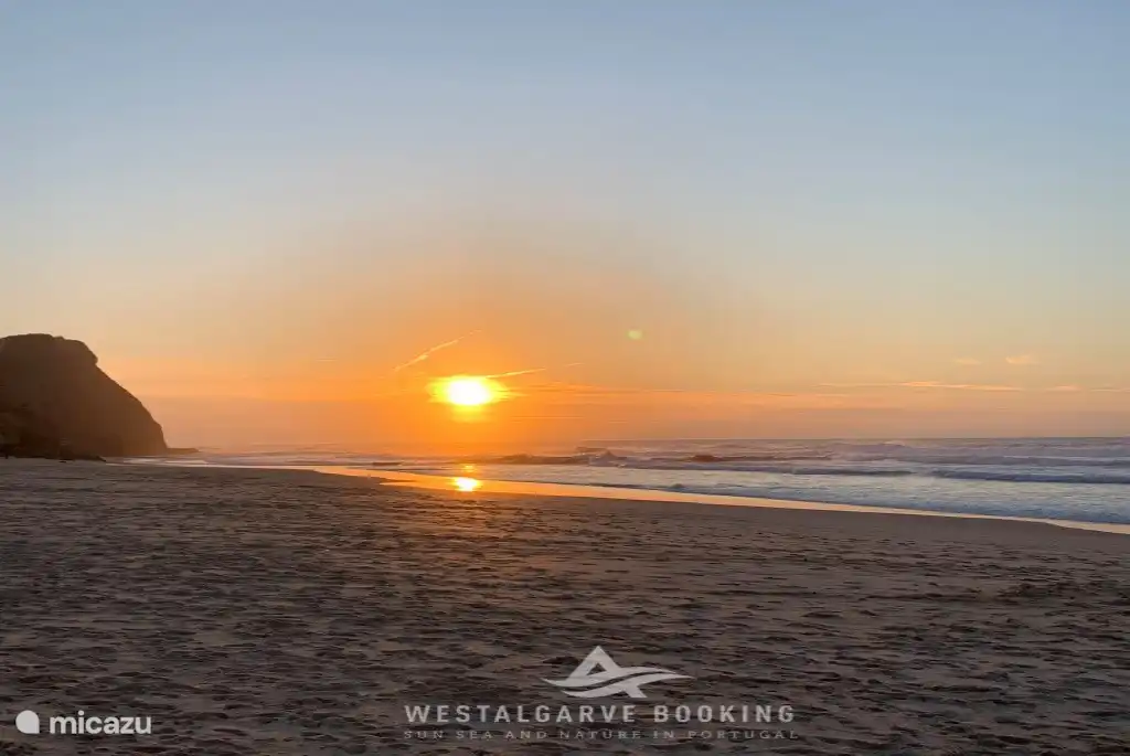 Hier können Sie wunderschöne Sonnenuntergänge genießen.