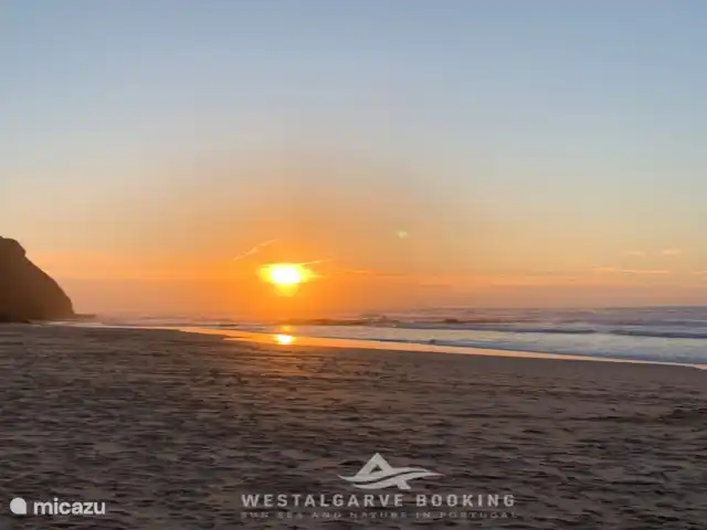 Nieuw landelijk vakantiehuis huren in Portugal, Algarve, Aljezur - vakantiehuis Je kunt hier genieten van prachtige zonsondergangen.
