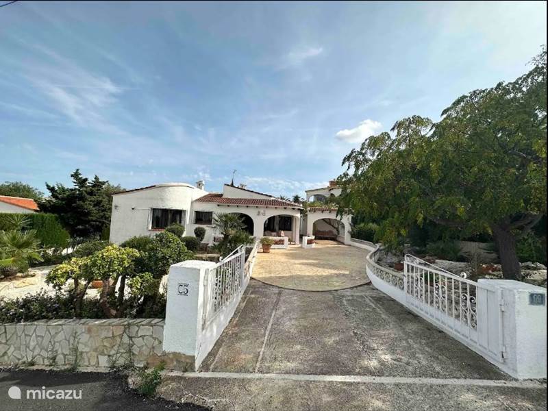 Holiday home in Spain, Costa Blanca, Pedreguer Chalet Villa 'Pedreguer'