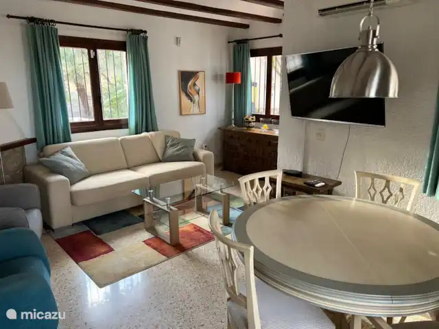 Location de Vacances Espagne, Costa Blanca, Pedreguer, chalet - Villa 'Pédreguer' Le salon