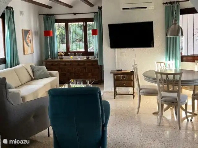 Location de Vacances Espagne, Costa Blanca, Pedreguer, chalet - Villa 'Pédreguer' Le salon