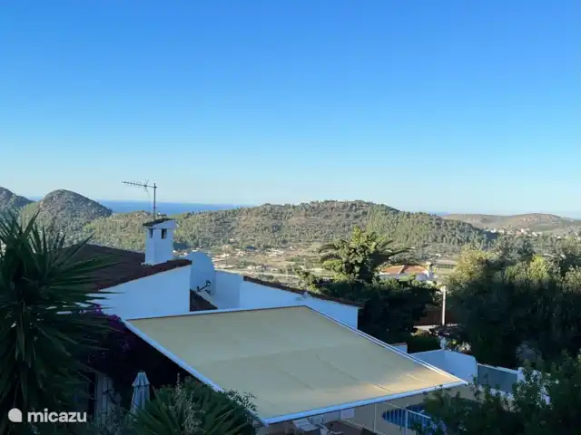 Location de Vacances Espagne, Costa Blanca, Pedreguer, chalet - Villa 'Pédreguer' Perspective