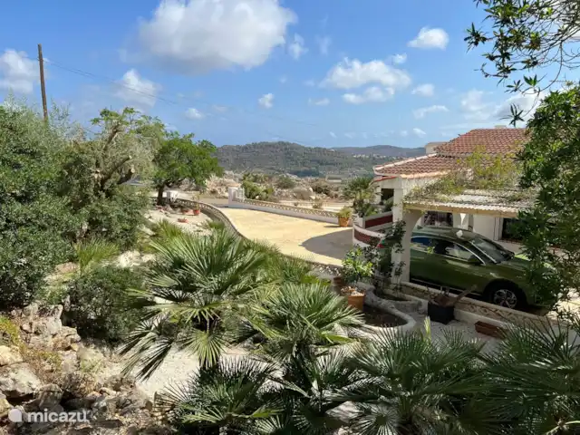 Location de Vacances Espagne, Costa Blanca, Pedreguer, chalet - Villa 'Pédreguer'