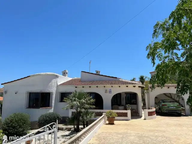 Location de Vacances Espagne, Costa Blanca, Pedreguer, chalet - Villa 'Pédreguer'