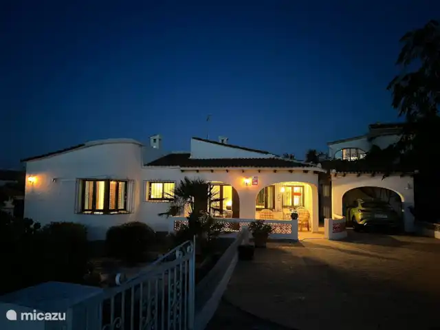 Location de Vacances Espagne, Costa Blanca, Pedreguer, chalet - Villa 'Pédreguer'