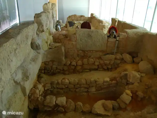 Casa Monty huren in Spanje, Costa Blanca, Torrevieja - penthouse Archeologische site