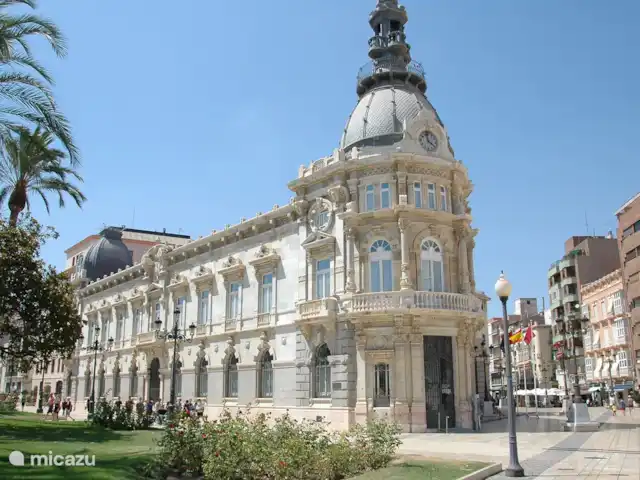 Casa Monty huren in Spanje, Costa Blanca, Torrevieja - penthouse Palacio concsistorial Cartagena