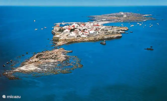 Het eiland Tabarca met de boot