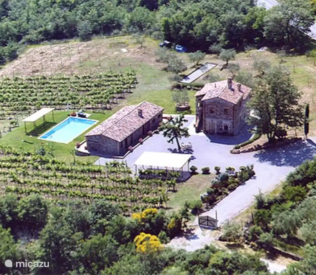 Zuid Toscane - villa privé zwembad