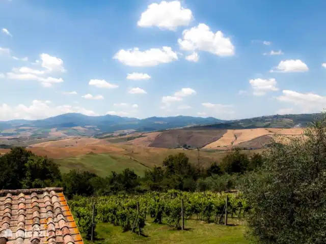 Alojamiento para grupos, Italia, Toscana, Radicofani, villa Sur de la Toscana - villa piscina privada