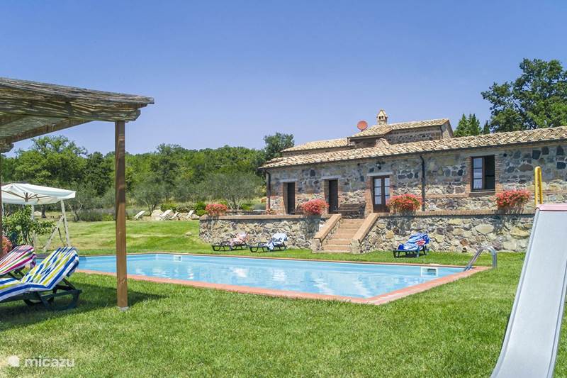 Vakantiehuis Italië, Toscane, Radicofani Villa Zuid Toscane - villa privé zwembad