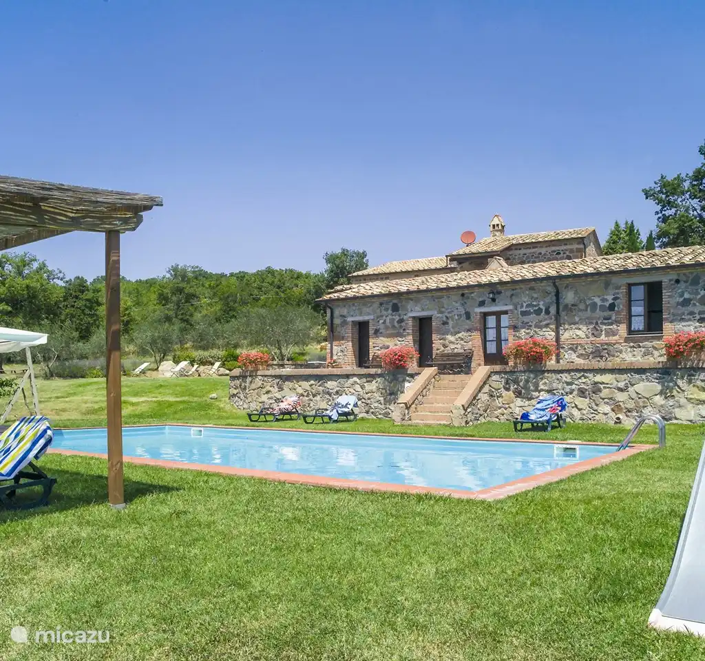 Zuid Toscane - villa privé zwembad