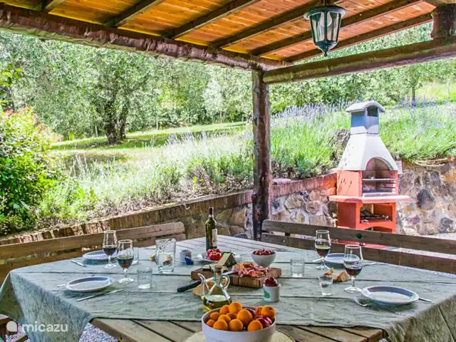 Alojamiento para grupos, Italia, Toscana, Radicofani, villa Sur de la Toscana - villa piscina privada