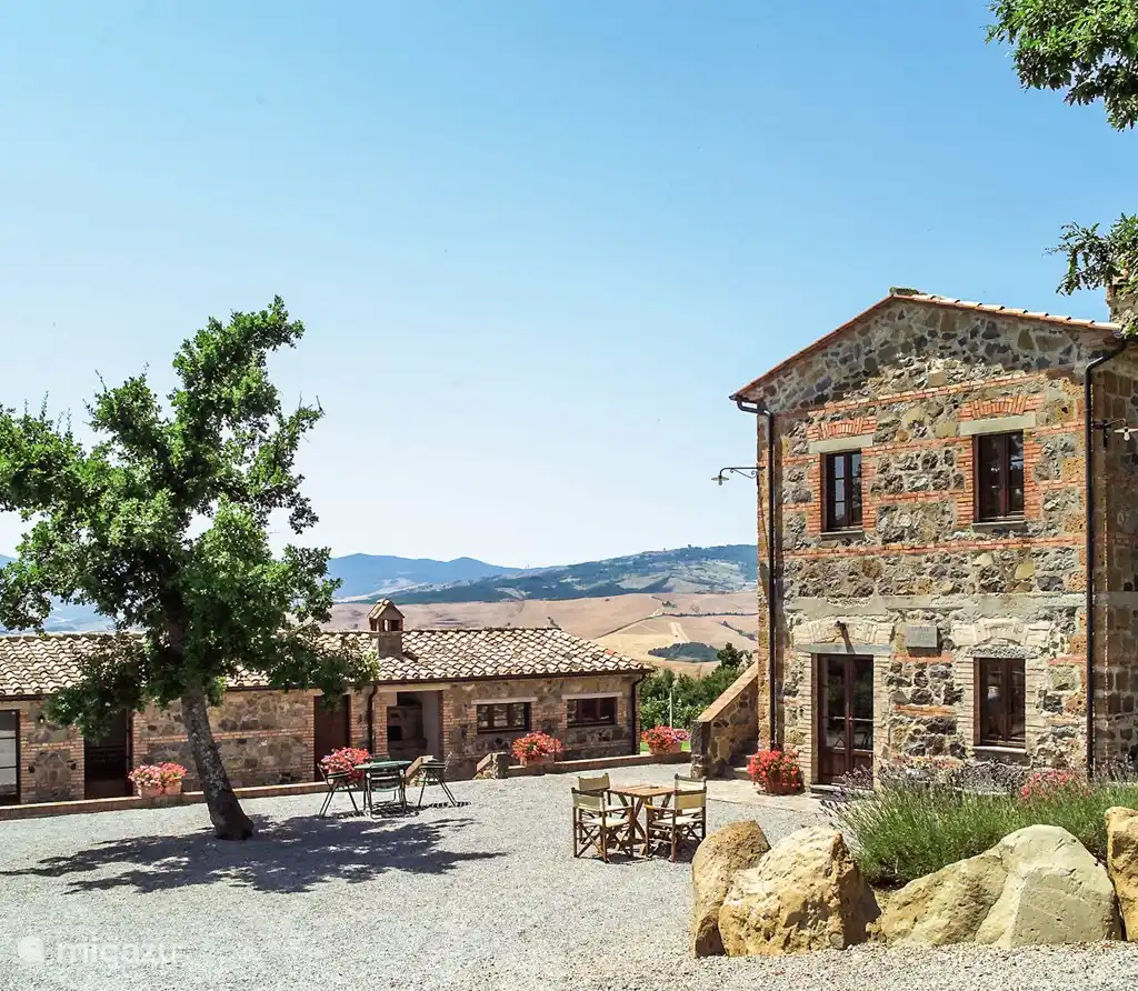 Zuid Toscane - villa privé zwembad