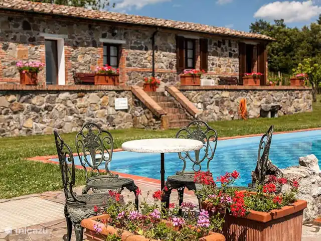 Groepsaccommodatie, Italië, Toscane, Radicofani, villa Zuid Toscane - villa privé zwembad