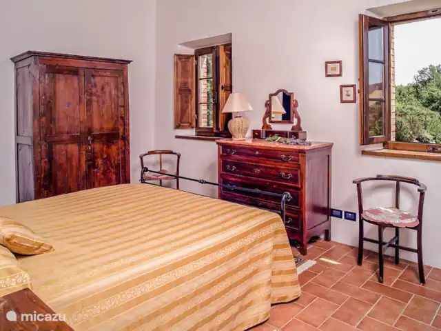 Alojamiento para grupos, Italia, Toscana, Radicofani, villa Sur de la Toscana - villa piscina privada
