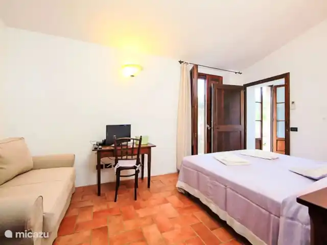 Alojamiento para grupos, Italia, Toscana, Radicofani, villa Sur de la Toscana - villa piscina privada