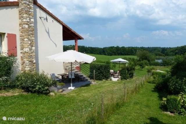 Holiday home France, Dordogne, Champs-Romain - holiday house Le Rosier