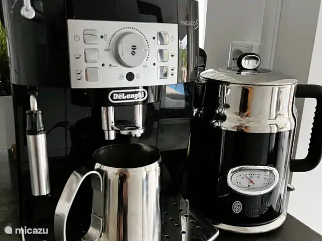 Villa Futura huren in Spanje, Costa Blanca, Benissa - villa Volautomaat koffiemachine + waterkoker