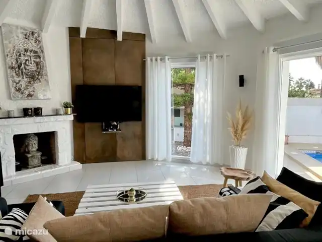 Villa Futura huren in Spanje, Costa Blanca, Benissa - villa Living, smart TV, bluetooth speakers media set