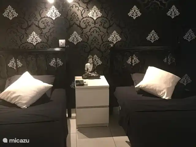 Villa Futura huren in Spanje, Costa Blanca, Benissa - villa Slaapkamer 2 met 2 aparte bedjes