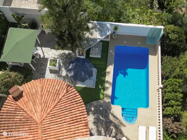 Villa Futura huren in Spanje, Costa Blanca, Benissa - villa Zwembad en loungehoek