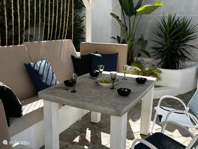 Villa Futura huren in Spanje, Costa Blanca, Benissa - villa Buiten tafel buiten, gedekt