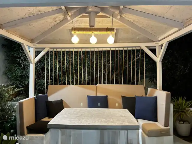 Villa Futura huren in Spanje, Costa Blanca, Benissa - villa View 's avonds met belichting