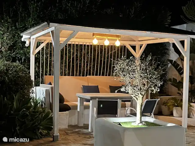 Villa Futura huren in Spanje, Costa Blanca, Benissa - villa View 's avonds met gezellige licht