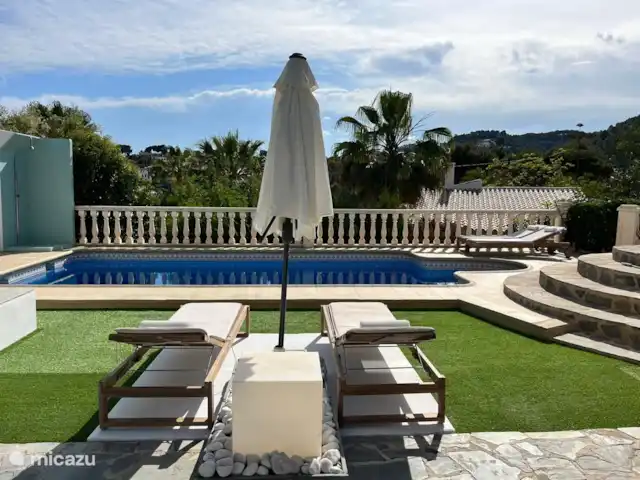 Villa Futura huren in Spanje, Costa Blanca, Benissa - villa Ligzetels