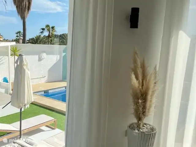Villa Futura huren in Spanje, Costa Blanca, Benissa - villa 
View vanuit de living