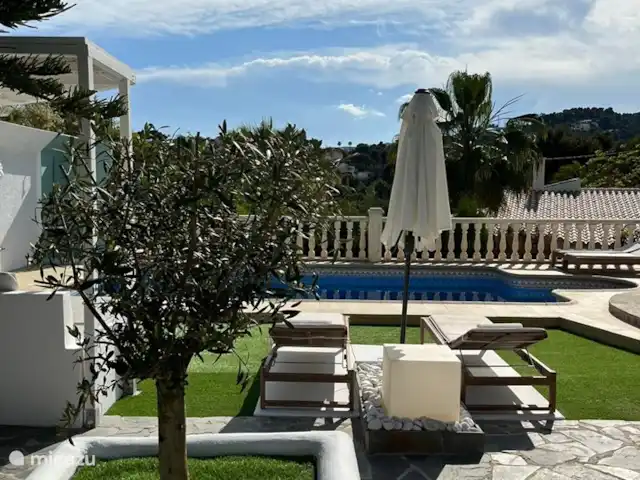 Villa Futura huren in Spanje, Costa Blanca, Benissa - villa Zwembad, ligzetels, loungehoek