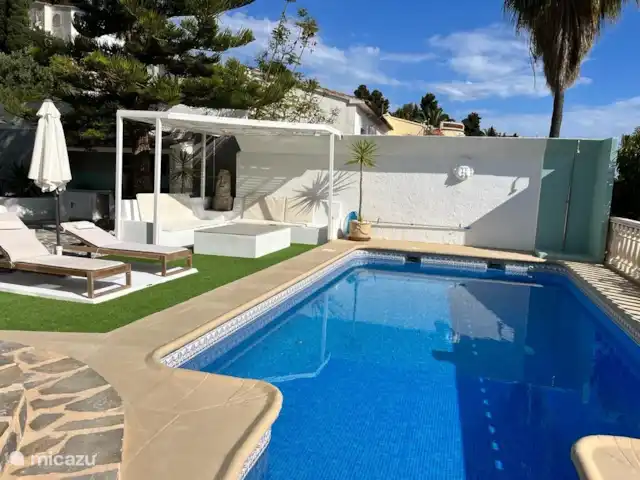 Villa Futura huren in Spanje, Costa Blanca, Benissa - villa Zwembad, ligzetels, loungehoek