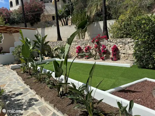 Villa Futura huren in Spanje, Costa Blanca, Benissa - villa Tuin