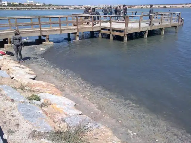 apartamento en España, Costa Blanca, Torrevieja – Apartamento La Paz Barro Heilbad en San Pedro de Pinatar, se reparan las células de la piel y se dice que se reducen los problemas de reumatismo