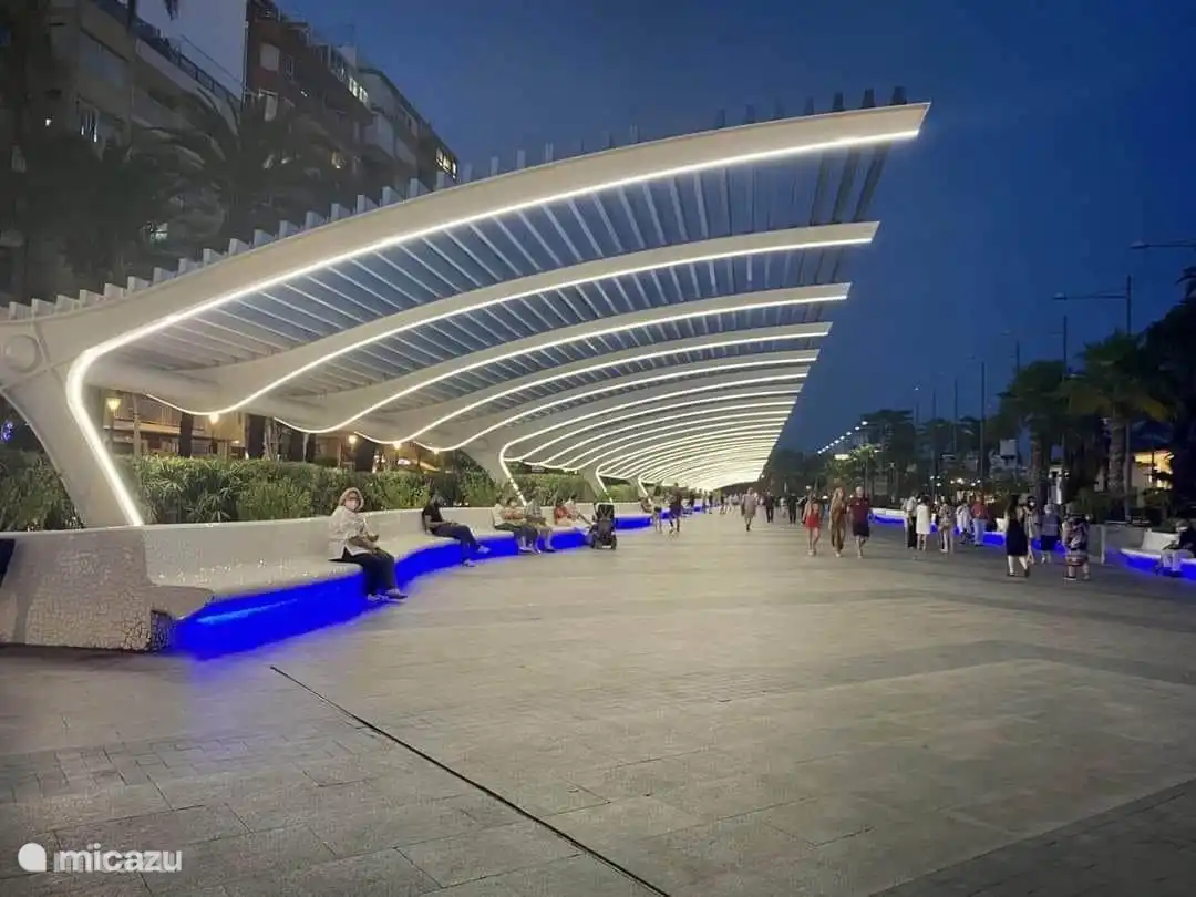 Grand Promonade at the Port of Torrevieja