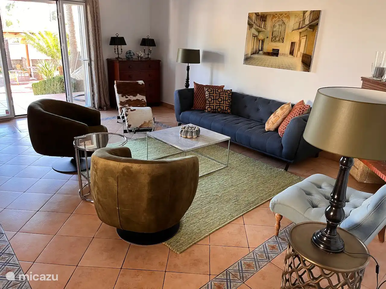 Salon pour les invités