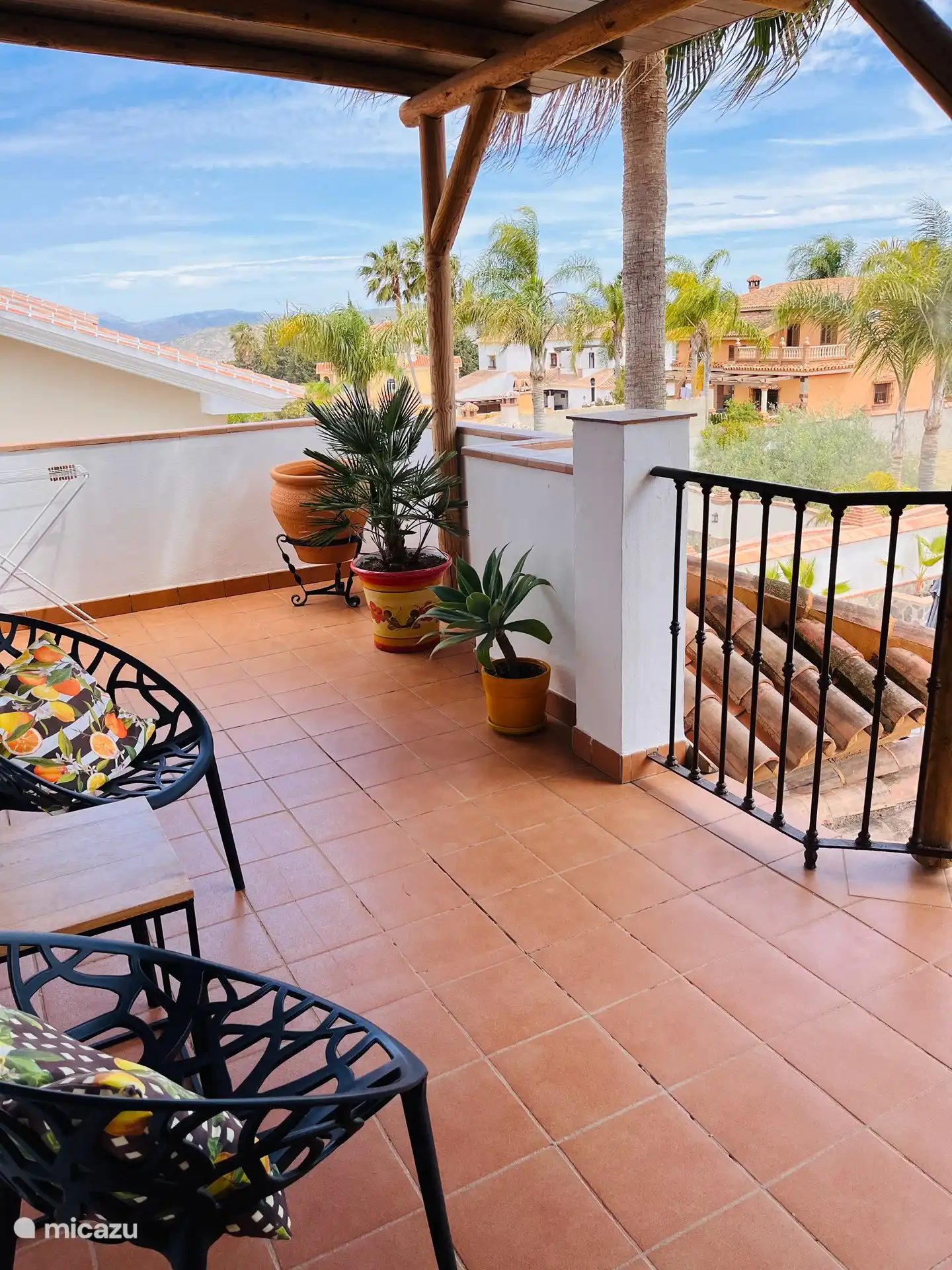 Chambre avec terrasse Marbella